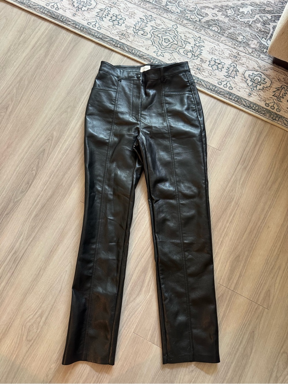 Aritzia Leather Pant